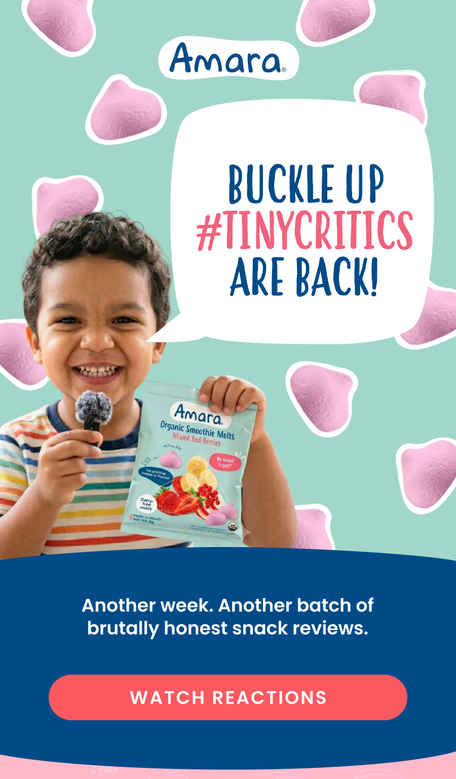 Buckle Up #tinycritics Are Back!