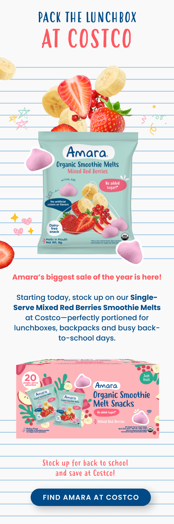Pack The Lunchbox At Costco