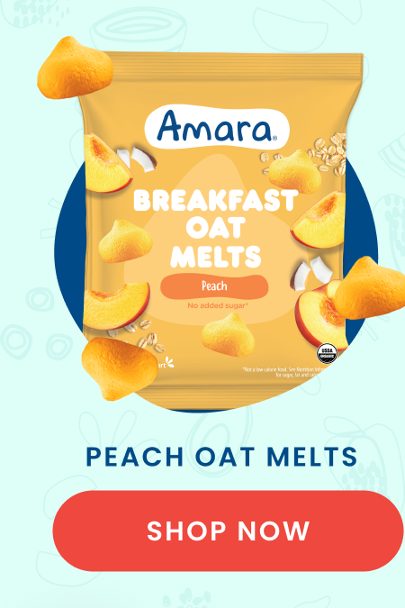 Peach Oat Melts