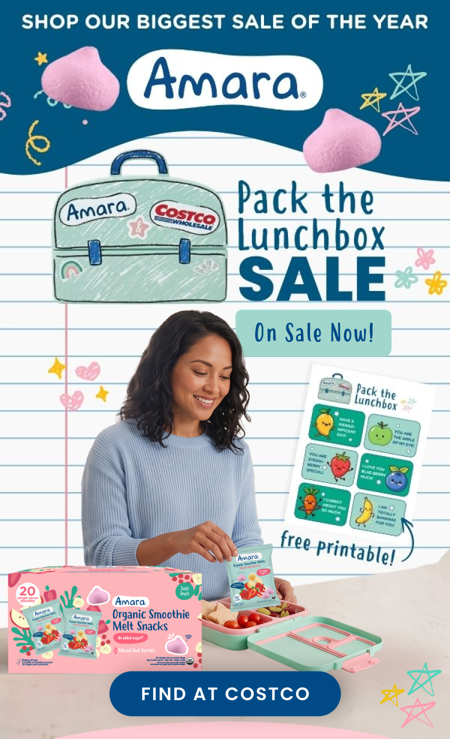 Pack the Lunchbox Sale