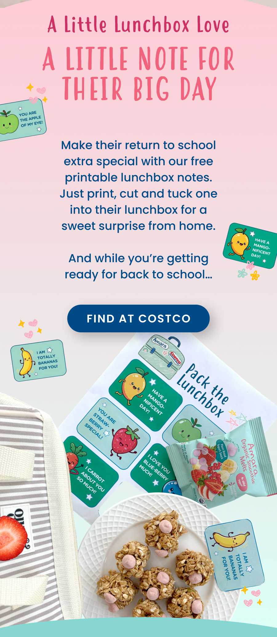 A Little Lunchbox Love, A Little Note For Their Big Day