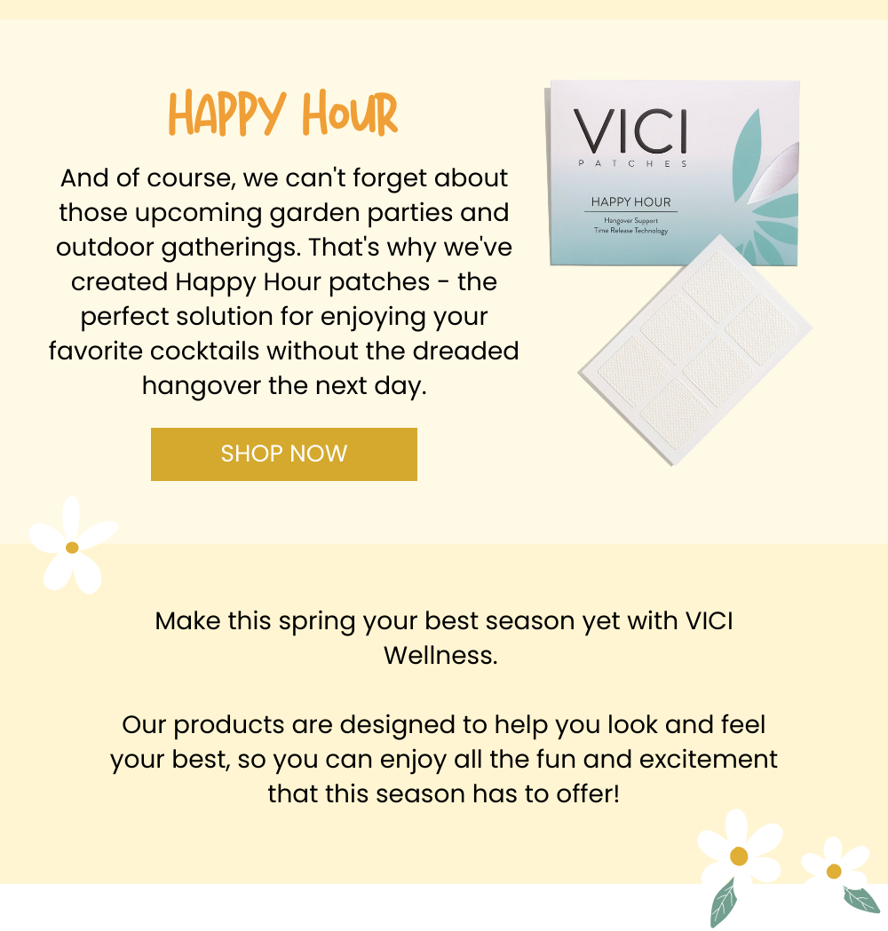 Spring clean your wellness routine! 🌼 Vici Wellness