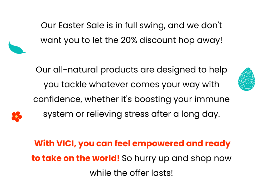 🐰 Don't let this discount hop away! Vici Wellness