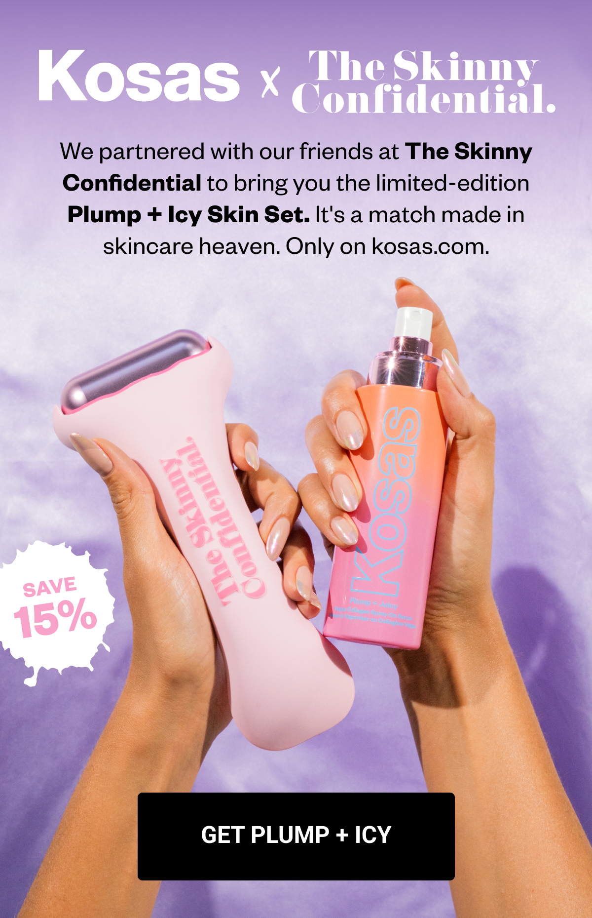 NEW! Kosas x The Skinny Confidential 💖 Kosas