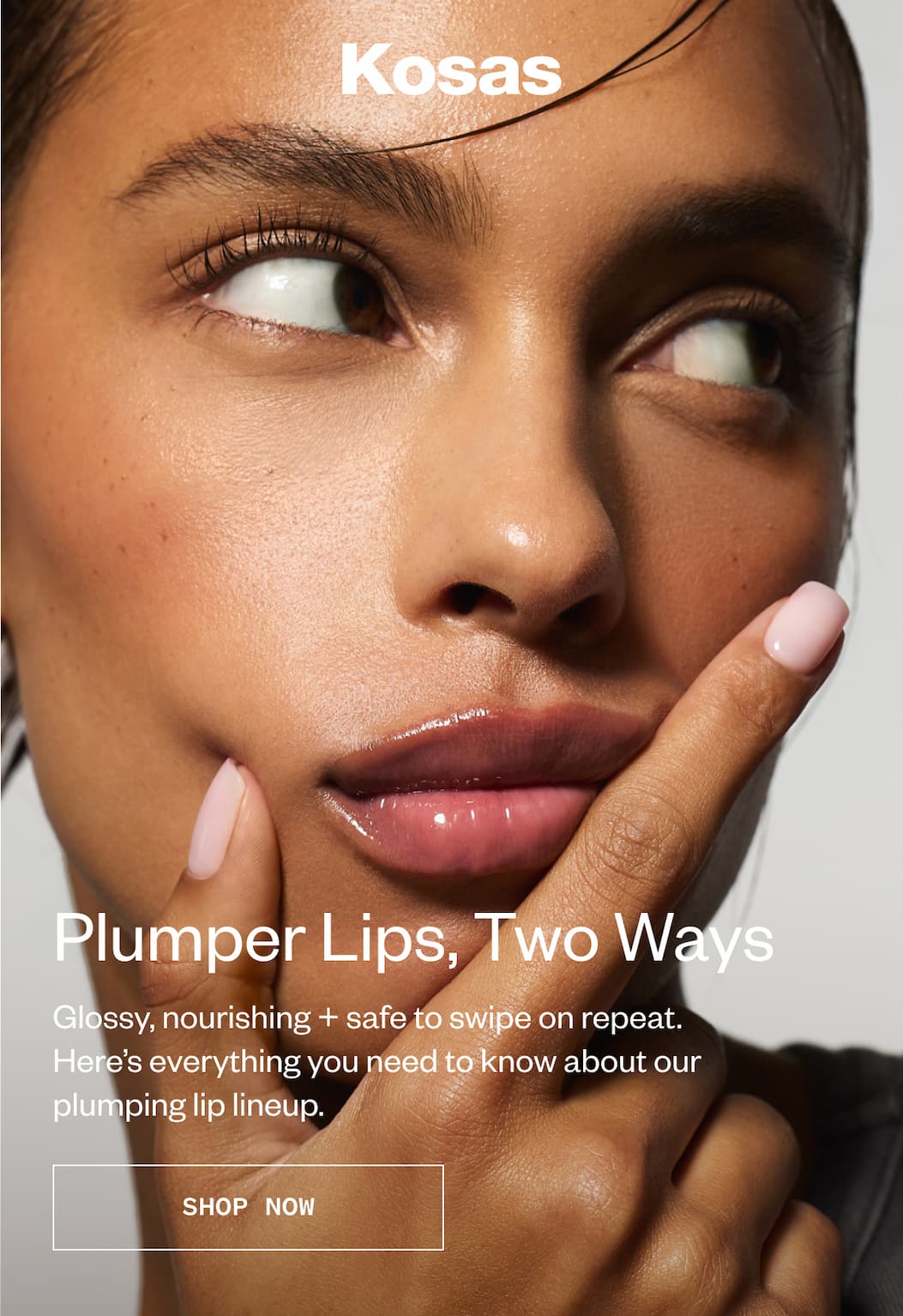 Glossy, nourishing + safe to swipe on repeat. Here’s everything you need to know about our plumping lip lineup.