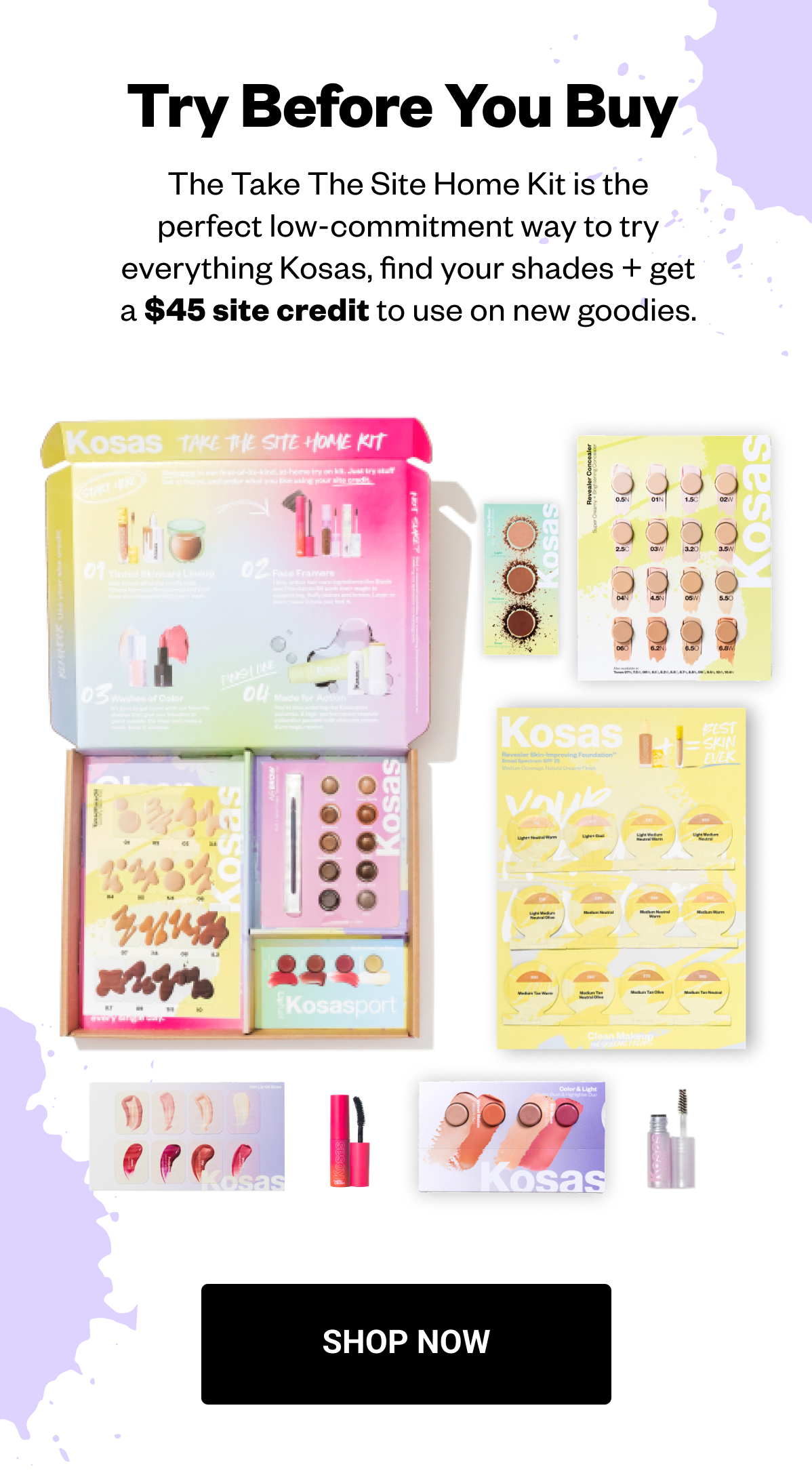 The BEST way to try Kosas Kosas