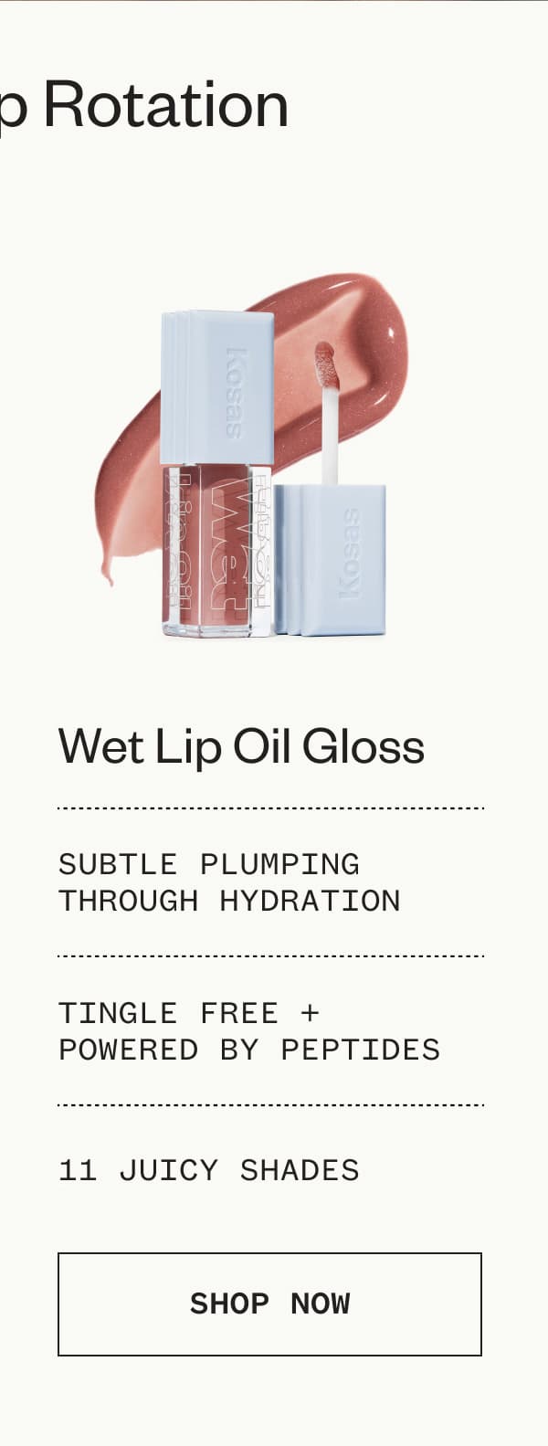 Wet Lip Oil