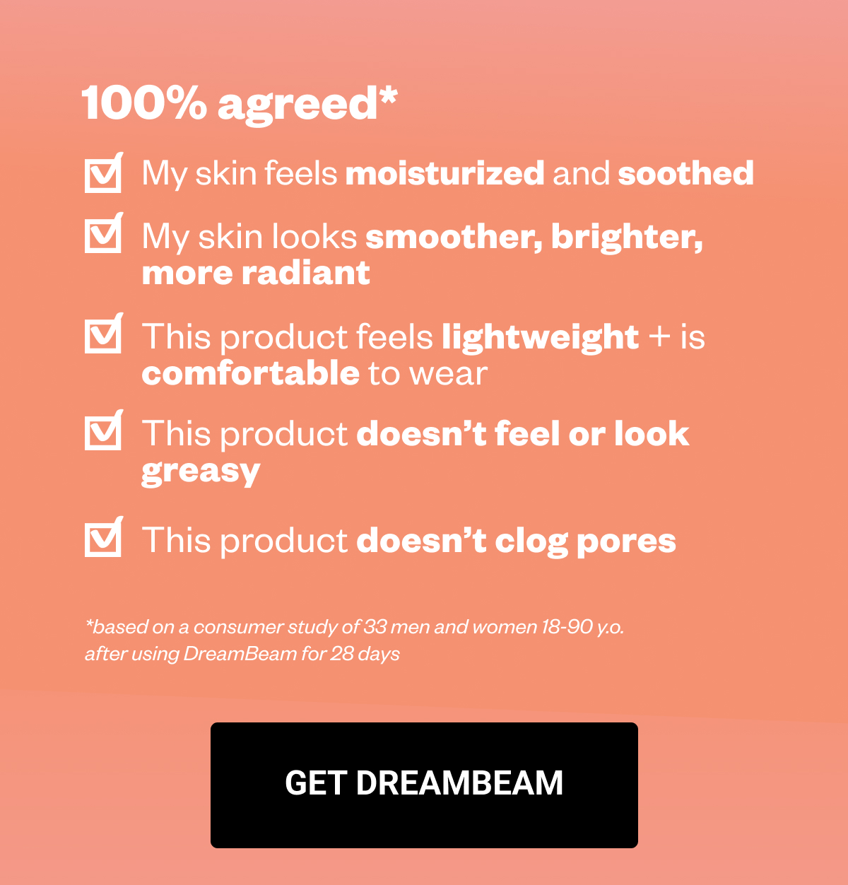 NEW! DreamBeam Comfy Smooth Sunscreen Kosas