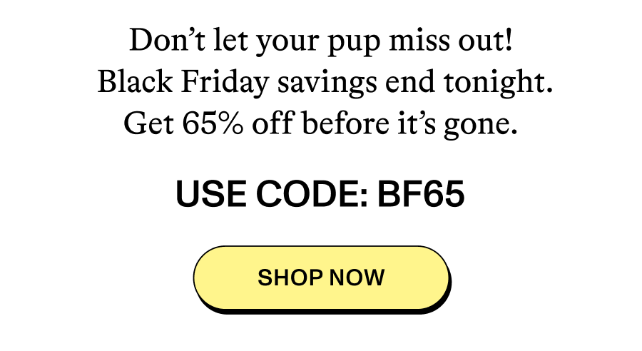 "Monkey absolutely loves this food.. more than Farmer's Dog or Sundays!" - Samantha, Monkey's Human. Shop Now