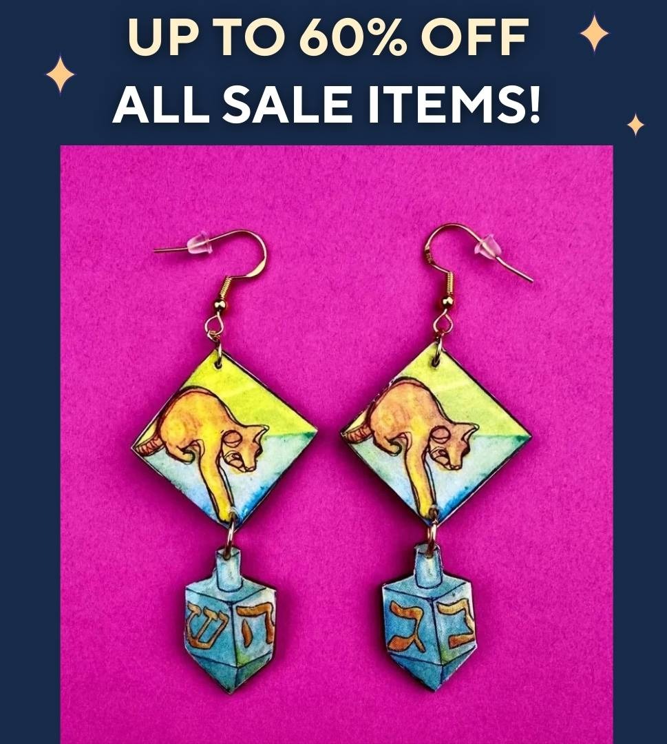 Up to 60% off sale items!