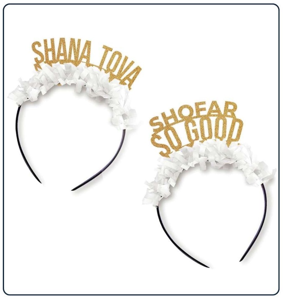 Rosh Hashanah Headbands