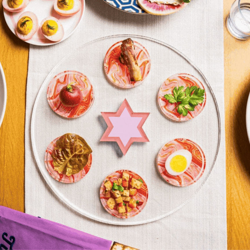 Seder Plates