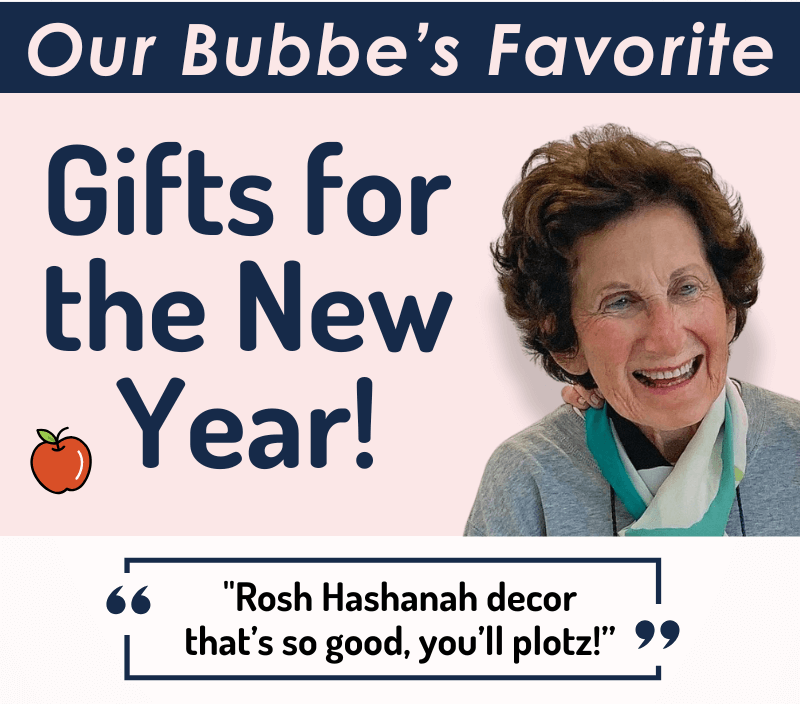 Bubbe's Favorite Rosh Hashanah Items