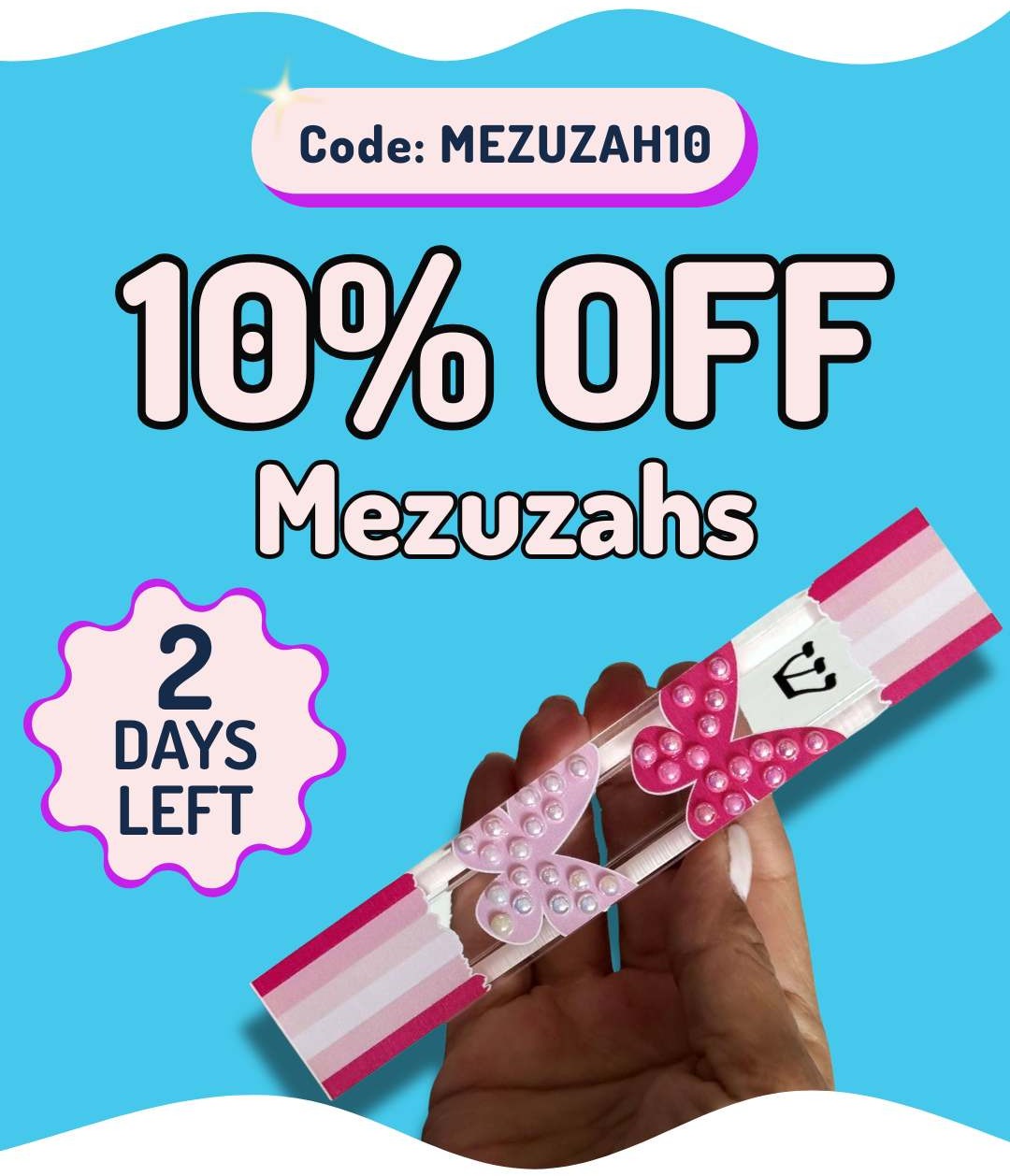 Mezuzah Sale. 