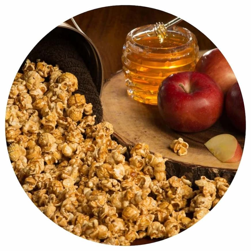 Apples and Honey Popcorn