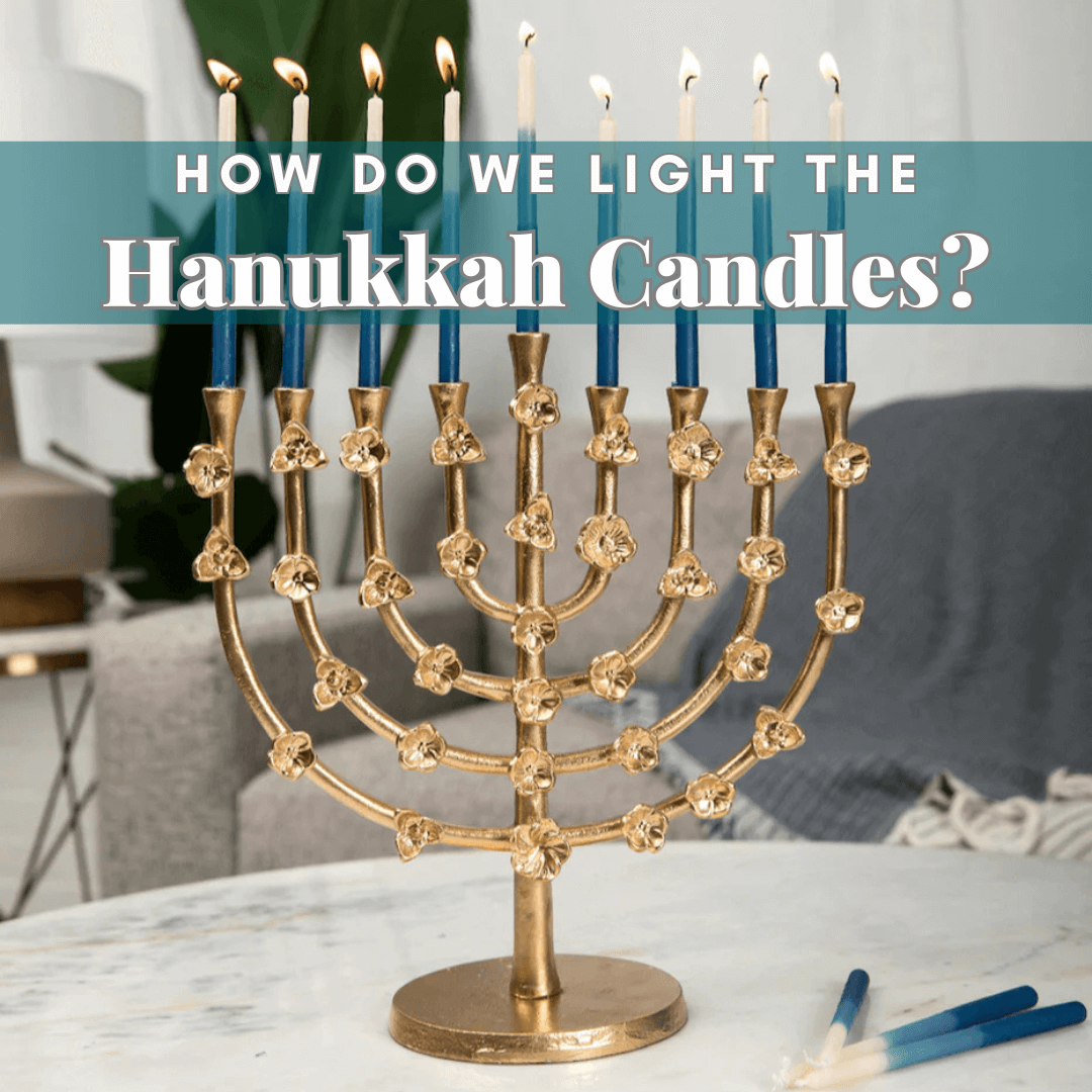 Hanukkah candles