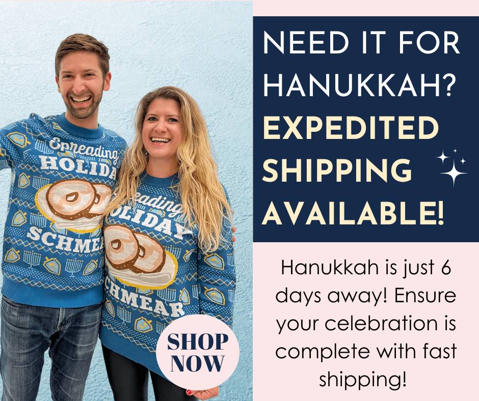 Hanukkah Expedited