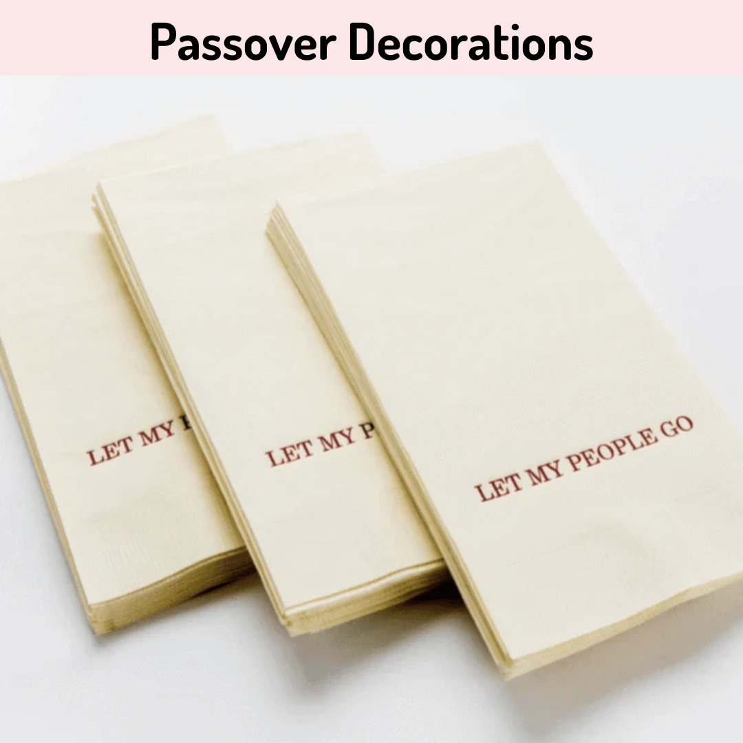 Passover Decorations