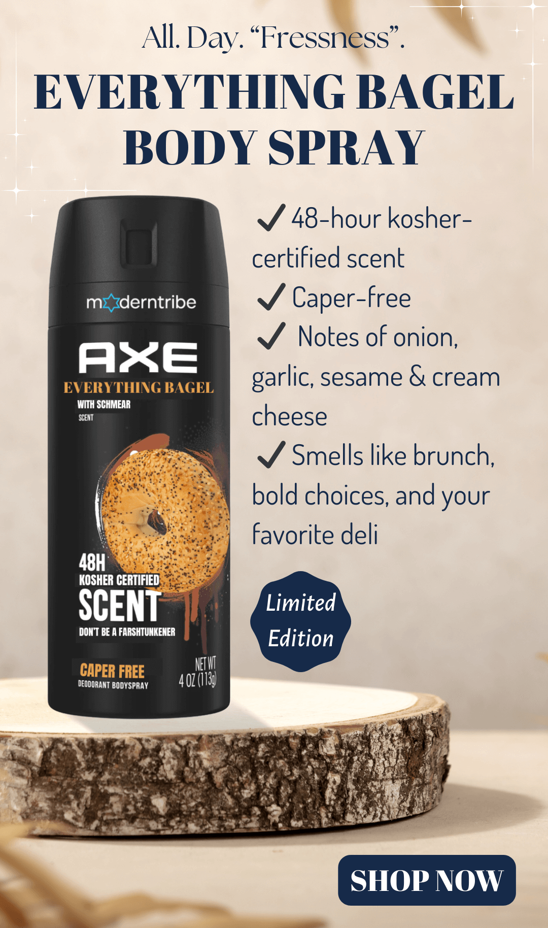 Bagel Body Spray
