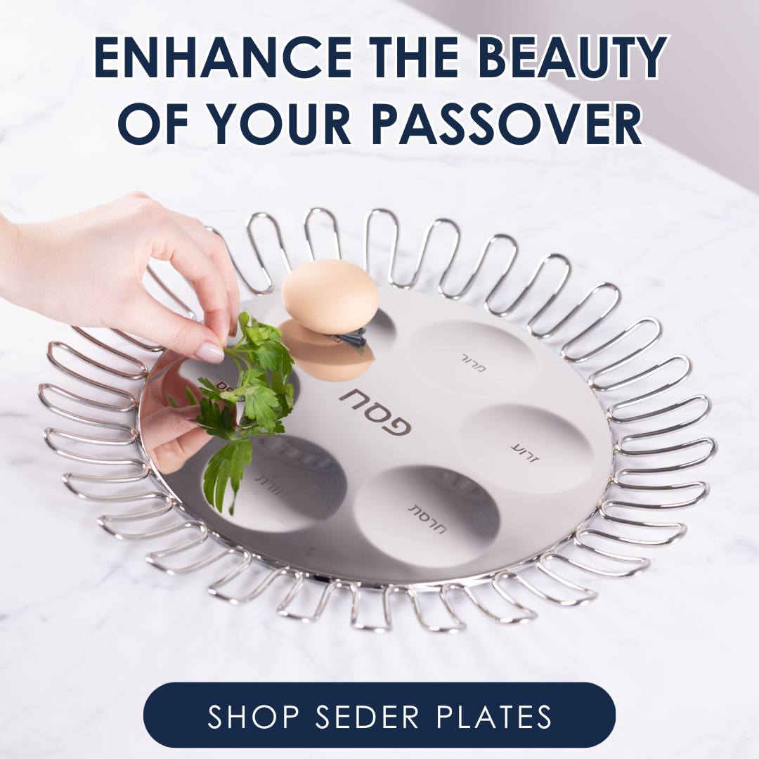 Seder Plates