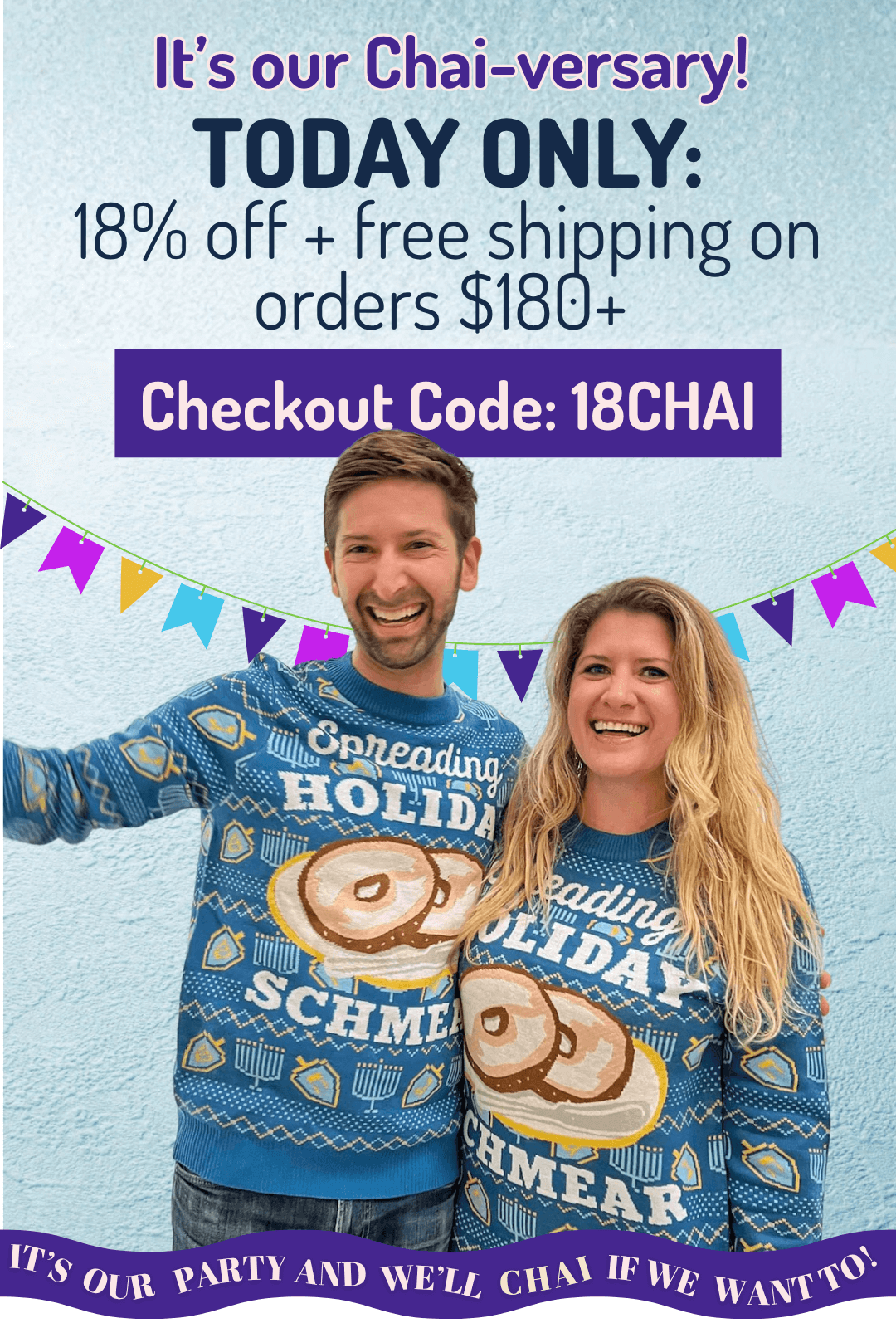 OUR BIGGEST SALE EVER!