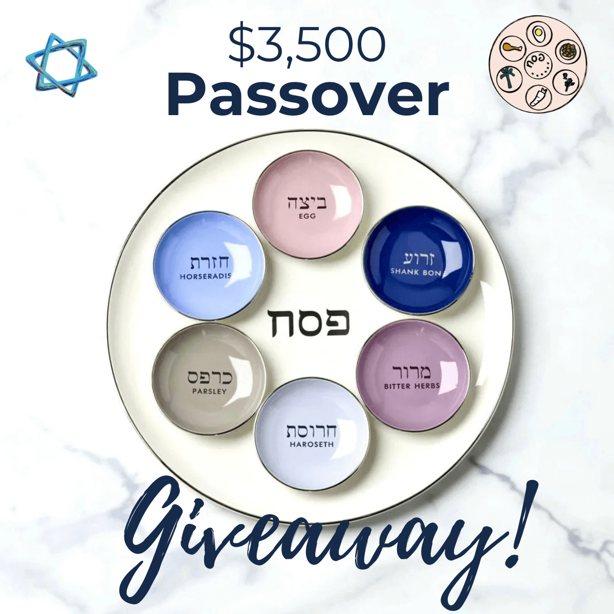 Passover giveaway