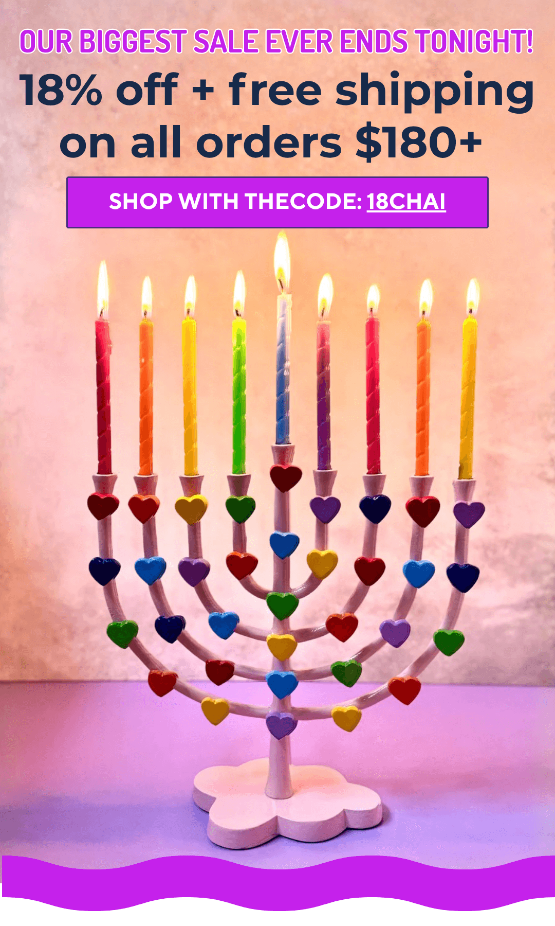 OUR BIGGEST SALE EVER!