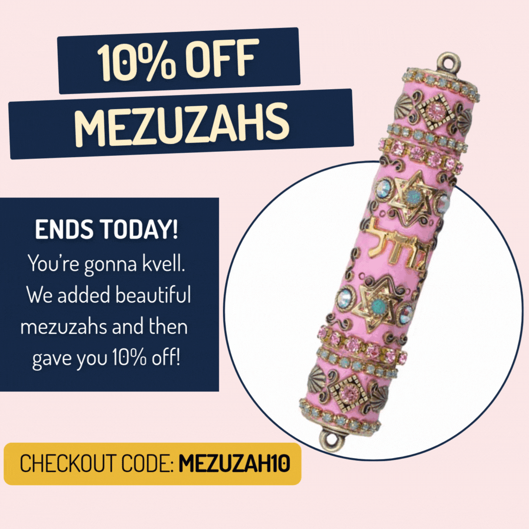Mezuzah Sale. 