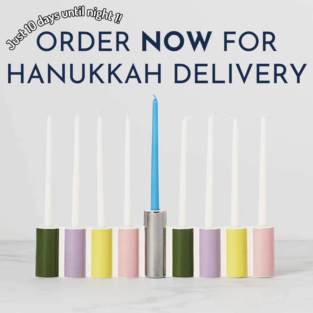 Order Now for Hanukkah Delivery 