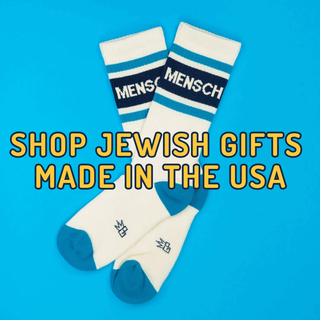 Shop Jewish Gifts from the USA