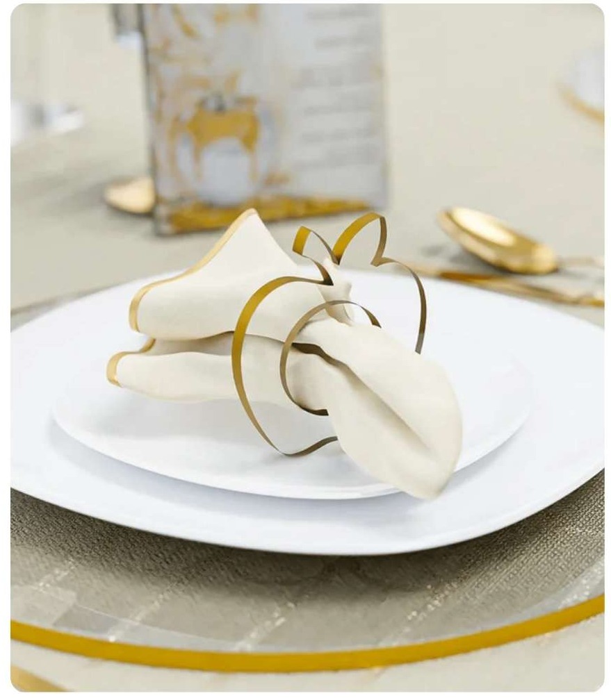 Apple Napkin Rings