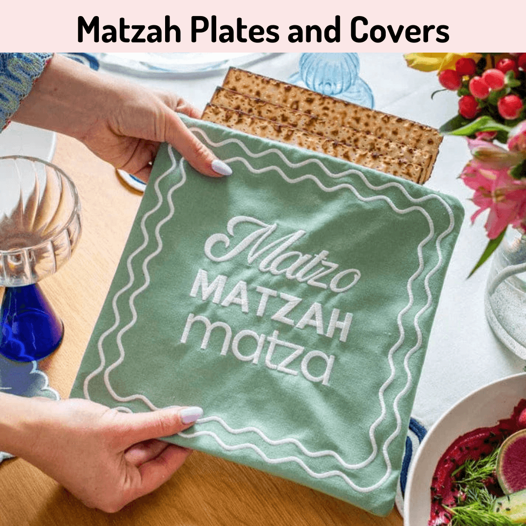 Matzah Plates and Covers