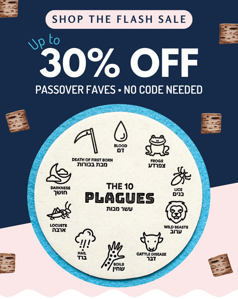 Flash Passover Sale