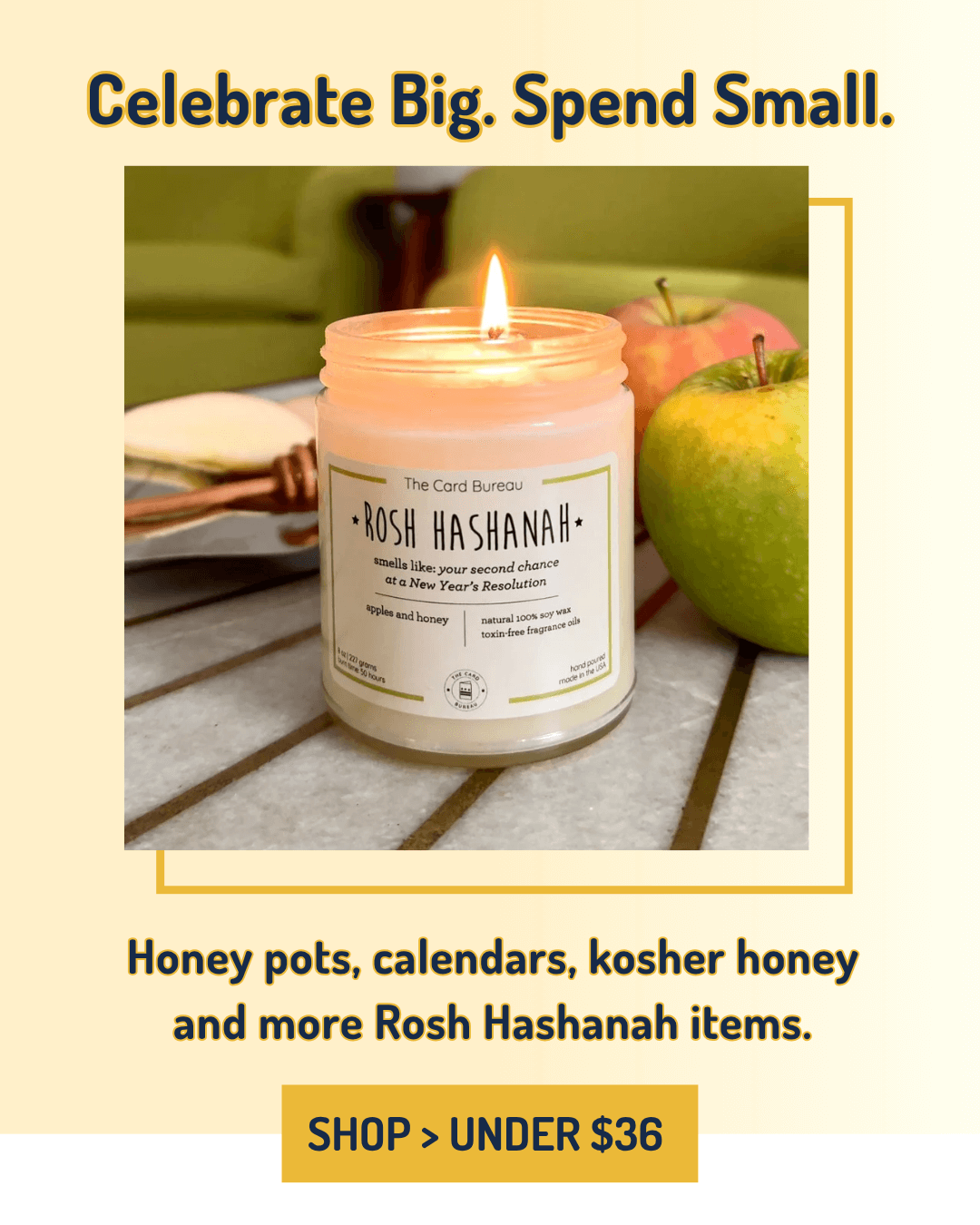 Rosh Hashanah Gifts under $36