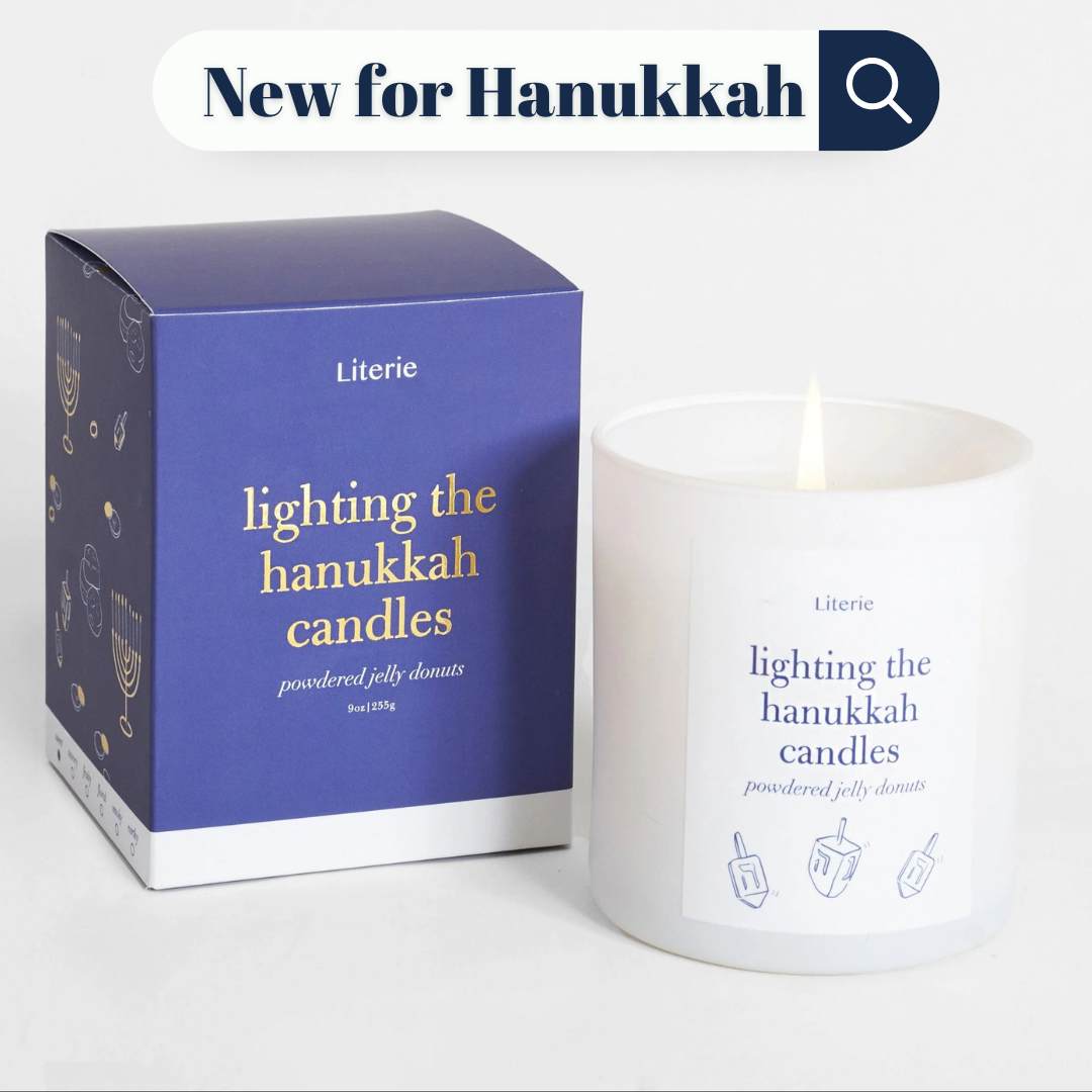 New for Hanukkkah