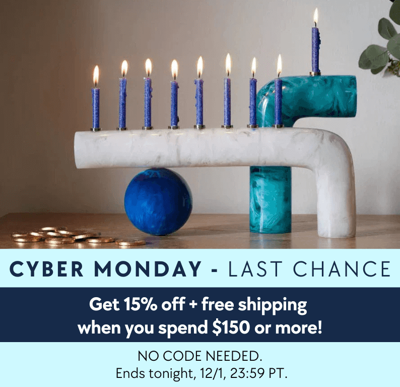 Black Friday Ends Today!