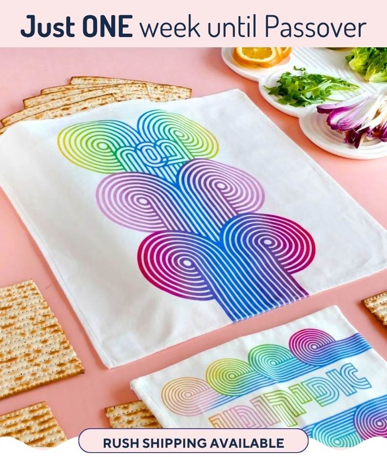 Passover is in ONE week