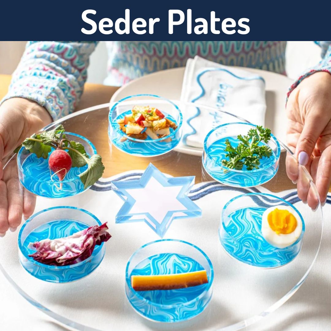 Seder Plates
