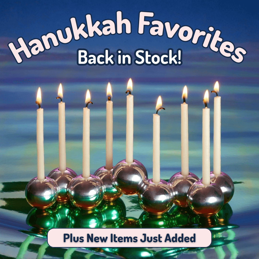 Hanukkah Back in Stock