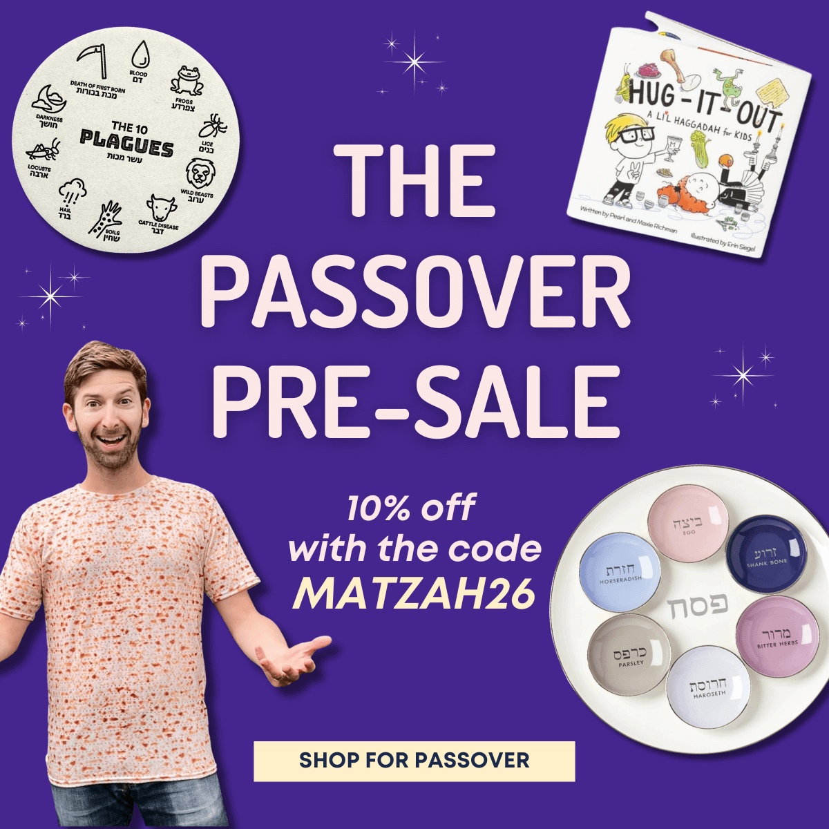 Passover Presale