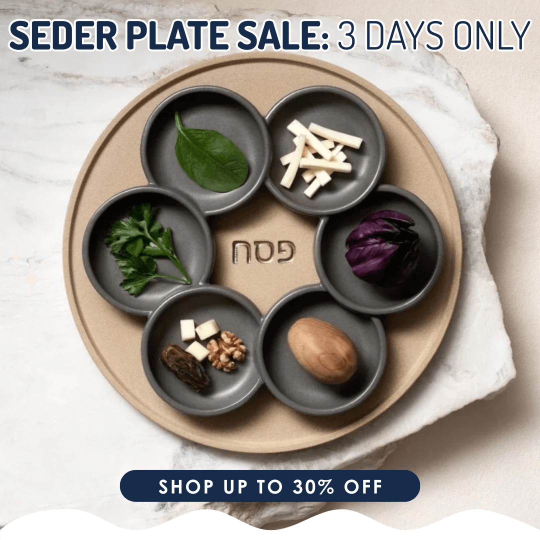 Seder Plate Sale 