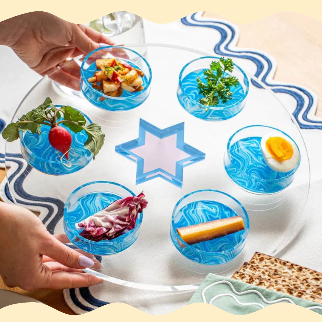 Seder Plate Sale 