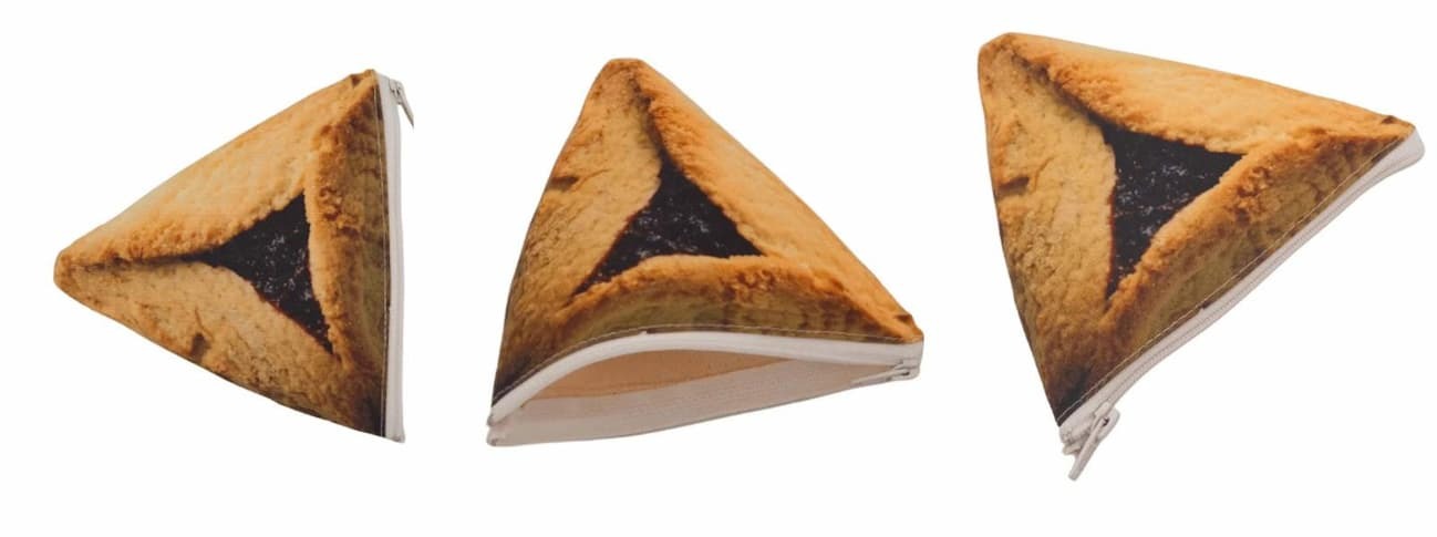 Hamantaschen Pouch is back in stock!