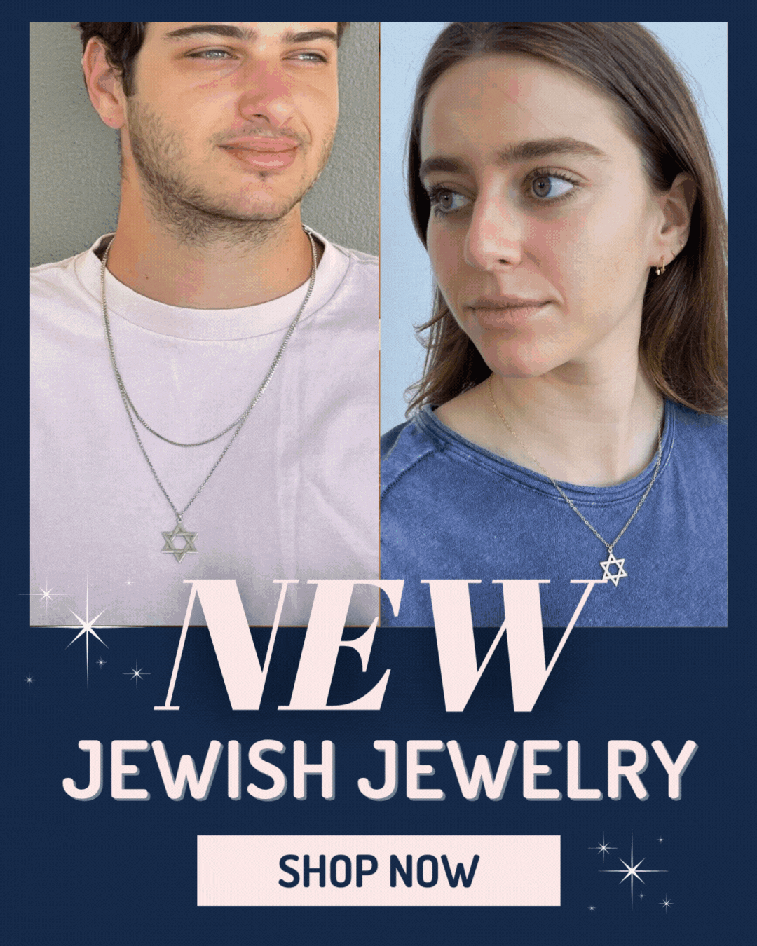 New in Jewish Jewelry