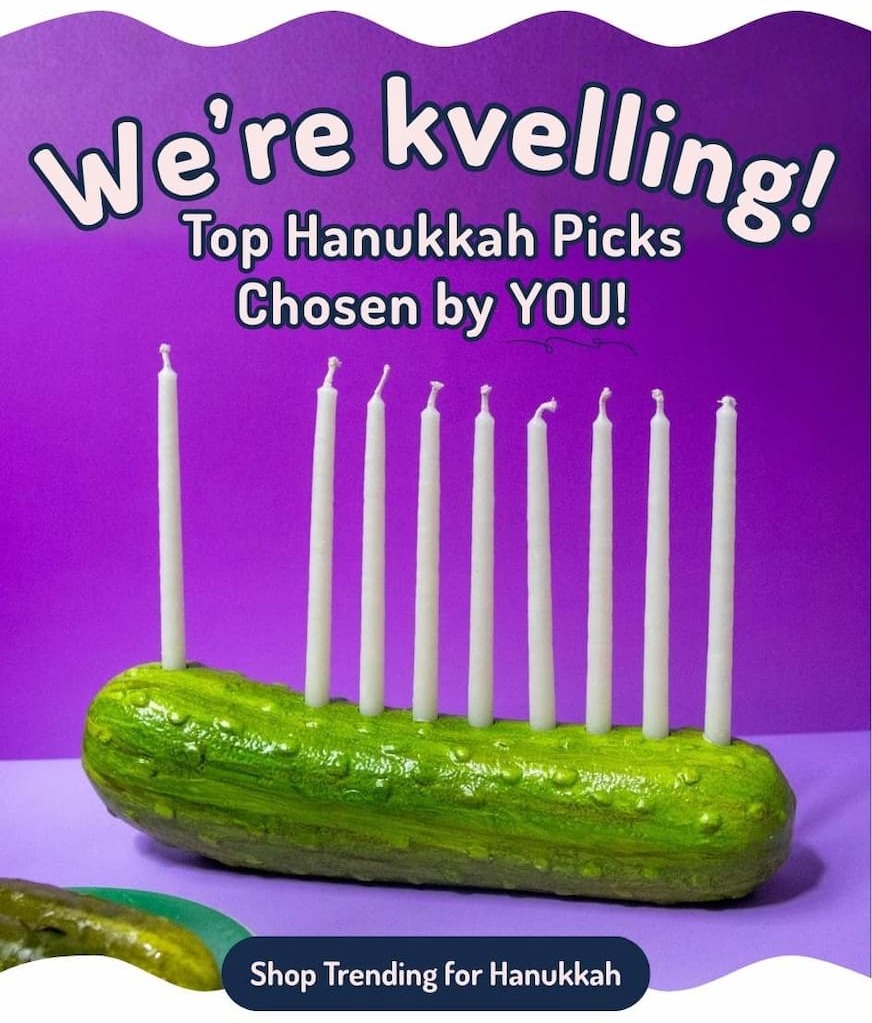 Hanukkah Trending!