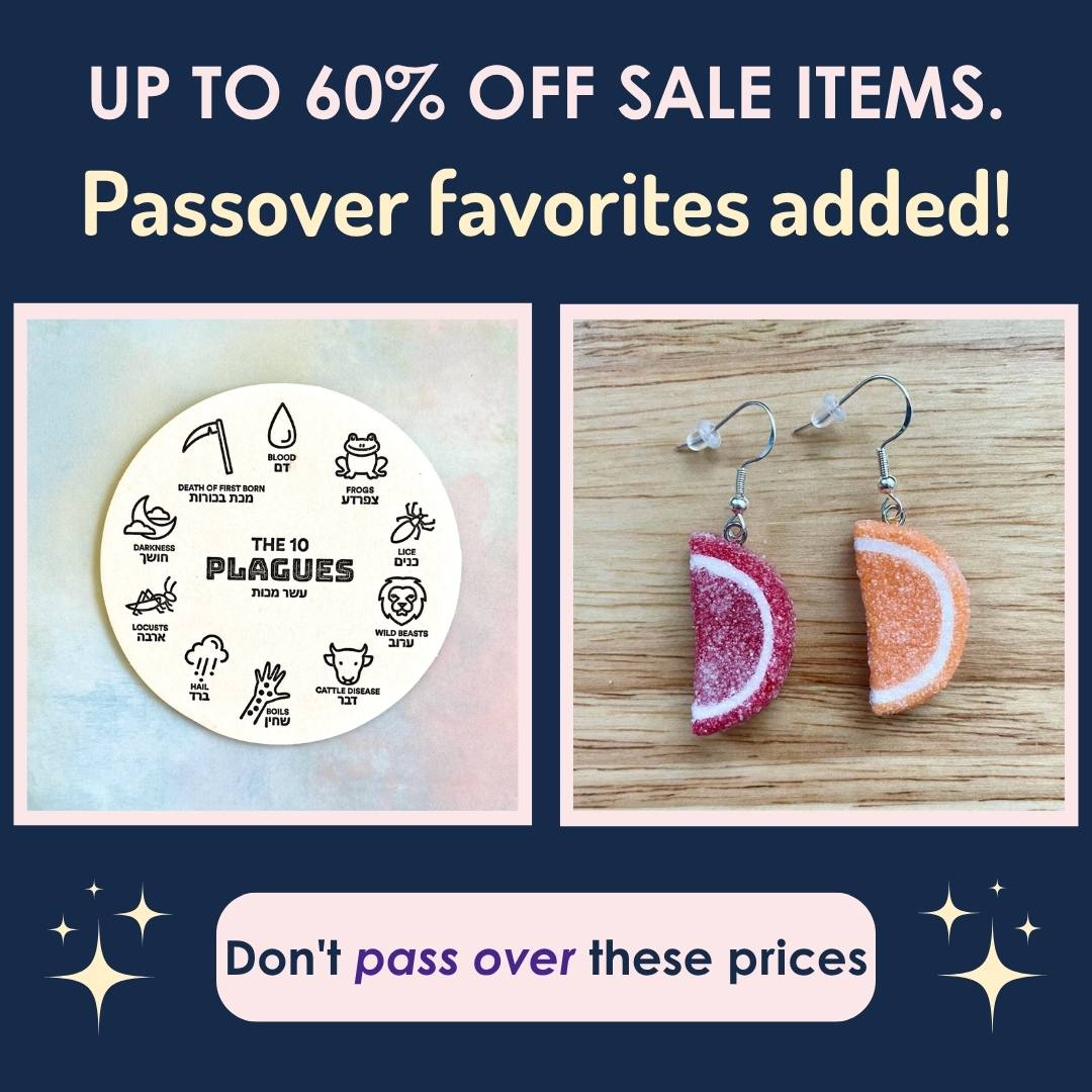 Sale items - Passover added