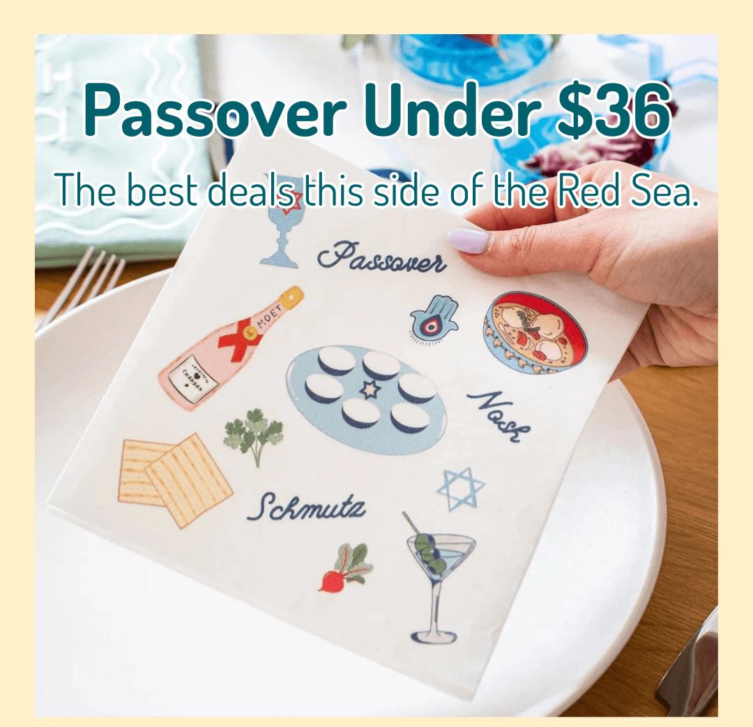 Passover Under $36