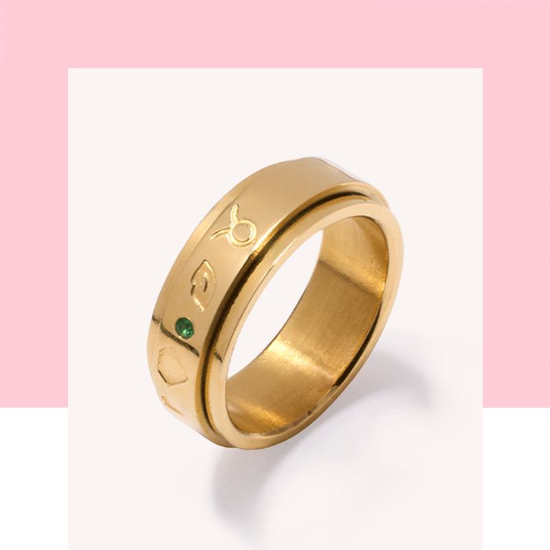 TRENDING ⚡ Fidget Ring Abbott Lyon