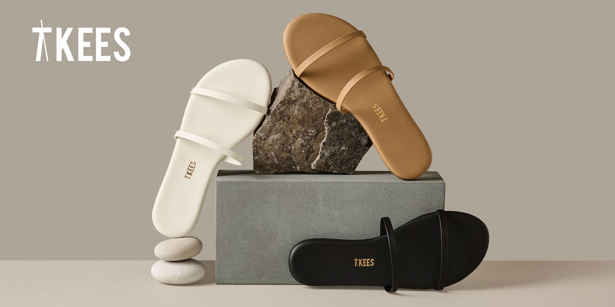 TKEES Lily Platforms Platform Sandals in Sable