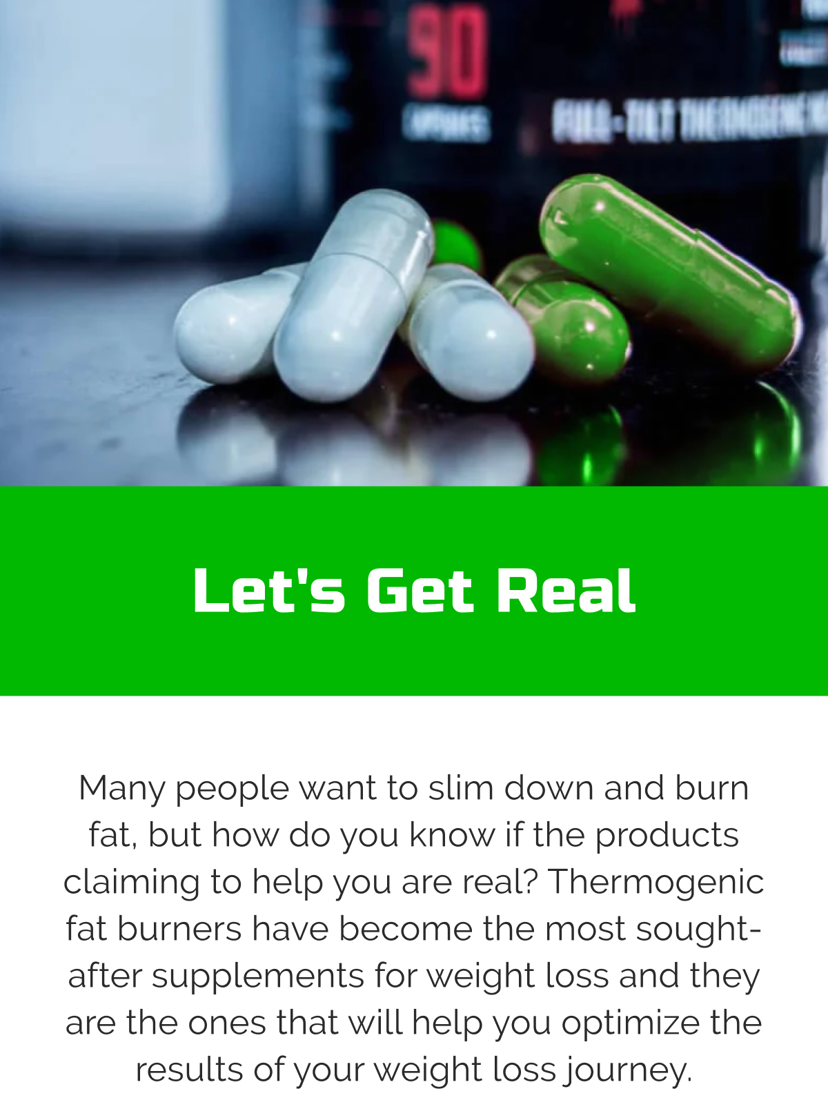 The truth about thermogenic fat burners 🙌 Nutrition Faktory